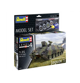 Model-Set Raketenjagdpanzer Jaguar 1