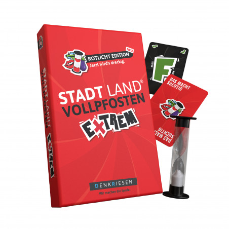 Stadt Land Vollpfosten Extrem Rotlicht Edition Jetzt wird's