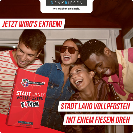 Stadt Land Vollpfosten Extrem Rotlicht Edition Jetzt wird's