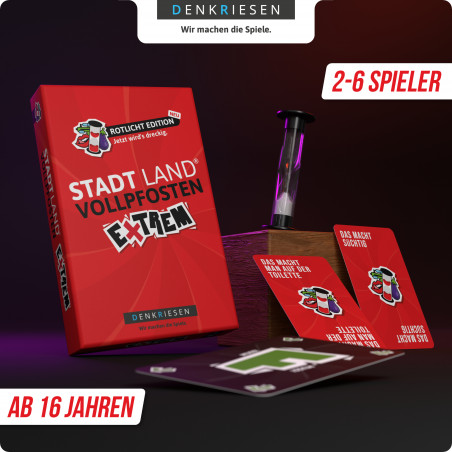 Stadt Land Vollpfosten Extrem Rotlicht Edition Jetzt wird's