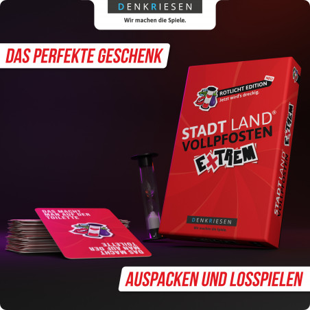 Stadt Land Vollpfosten Extrem Rotlicht Edition Jetzt wird's