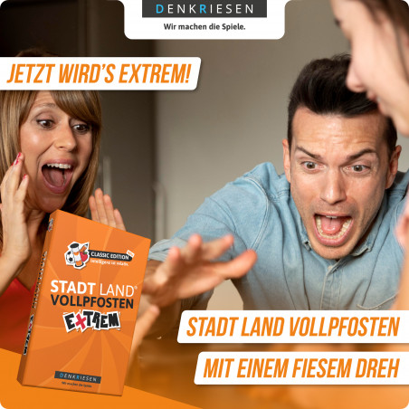 Stadt Land Vollpfosten Classic Edition