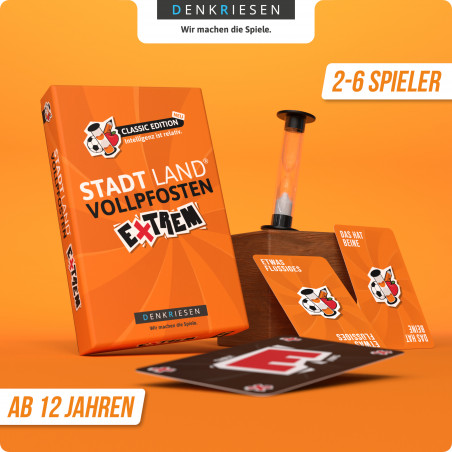 Stadt Land Vollpfosten Classic Edition