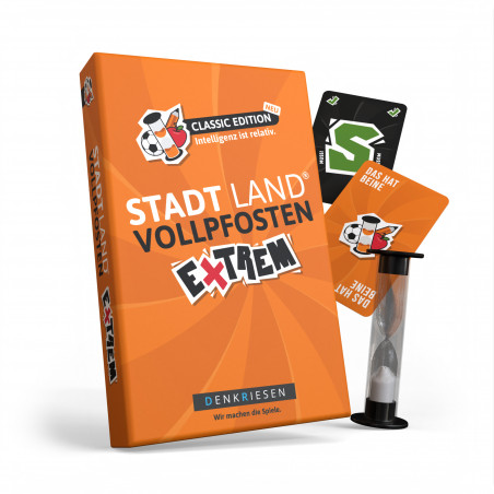 Stadt Land Vollpfosten Classic Edition