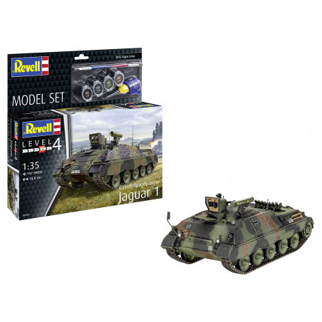 Model-Set Raketenjagdpanzer Jaguar 1