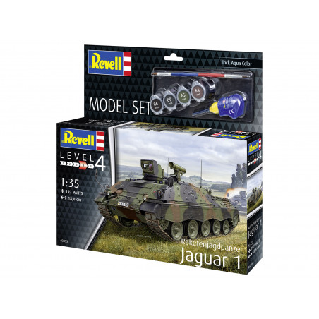 Model-Set Raketenjagdpanzer Jaguar 1