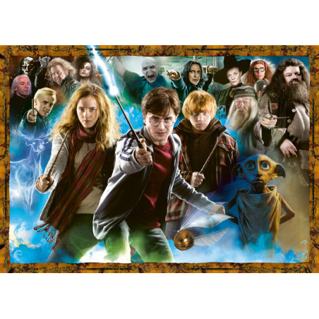 Puzzle Der Zauberschüler Harry Potter 1000 Teile