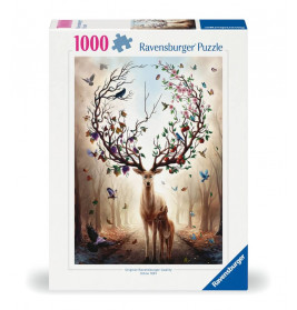 Puzzle Magischer Hirsch 1000 Teile