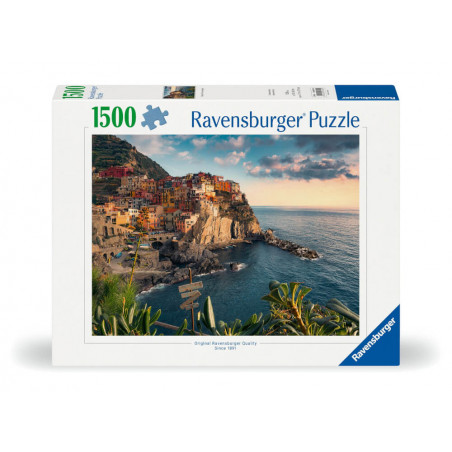 Puzzle Blick auf Cinque Terre 1500 Teile