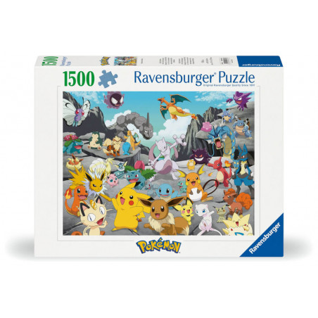 Puzzle Pokémon Classics 1500 Teile