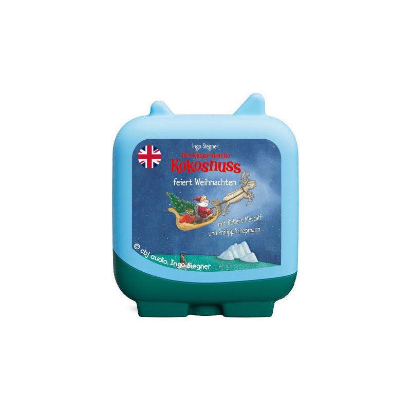 Clever Tonies -Der kl. Drache Kokosnuss Clever Tonies -Der kl. Drache Kokosnuss