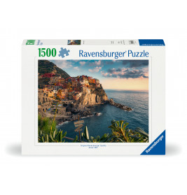 Puzzle Blick auf Cinque Terre 1500 Teile