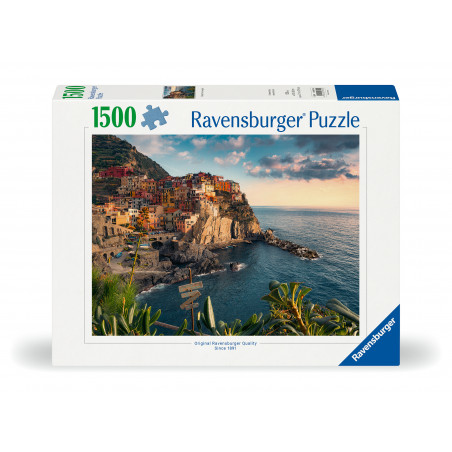 Puzzle Blick auf Cinque Terre 1500 Teile
