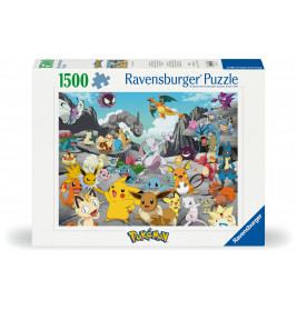 Puzzle Pokémon Classics 1500 Teile