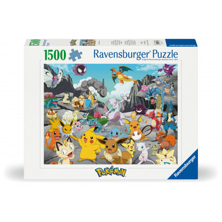 Puzzle Pokémon Classics 1500 Teile