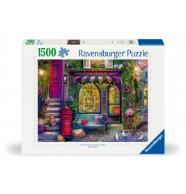 Puzzle Liebesbriefe und Schokolade 1500 Teil
