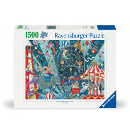 Puzzle Willkommen beim Zirkus 1500 Teile