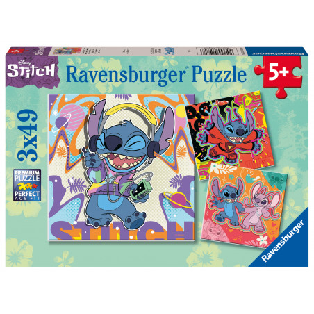 Puzzle Einfach nur spielen 3 x 49 Teile