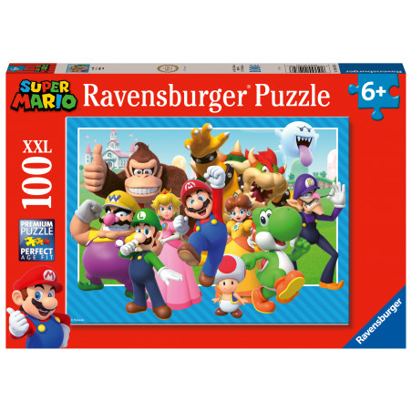 Puzzle Los geht's! 100 Teile XXL