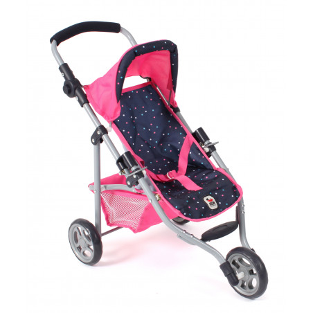 Jogging-Buggy LOLA Konfetti, pink