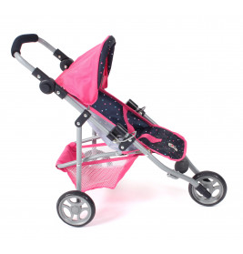 Jogging-Buggy LOLA Konfetti, pink