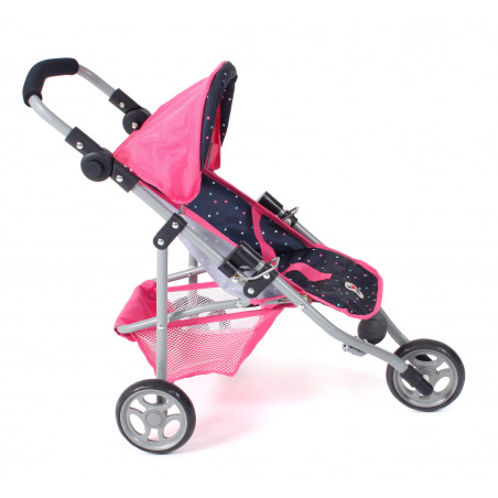 Jogging-Buggy LOLA Konfetti, pink