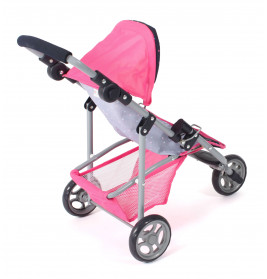 Jogging-Buggy LOLA Konfetti, pink