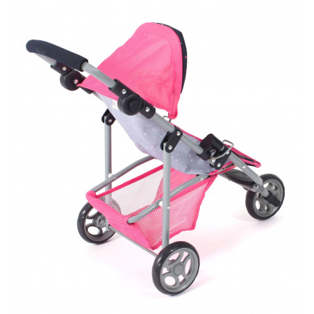 Jogging-Buggy LOLA Konfetti, pink