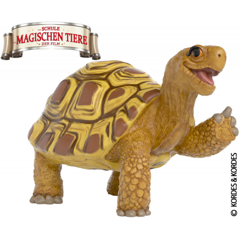 Henrietta die Schildkröte