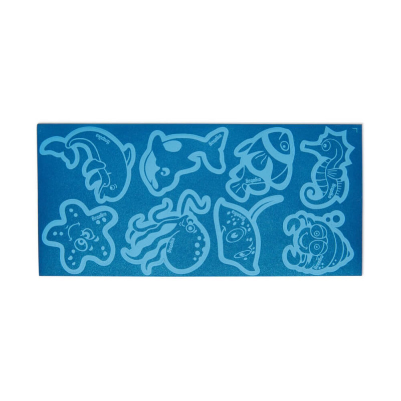 Sticker Reflexie-Sticker Set Meeresbewohner