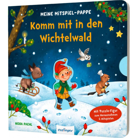 Meine Mitspiel-Pappe: Komm mit in den Wichtelwald