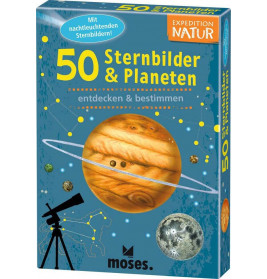 50 Sternbilder & Planeten