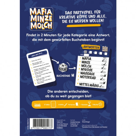 Mafia Minze Molch