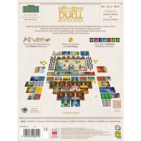 Herr der Ringe Duell um Mittelerde