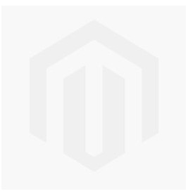 Grau abstraktes, sechseckiges Logo zentriert auf weißem Hintergrund.