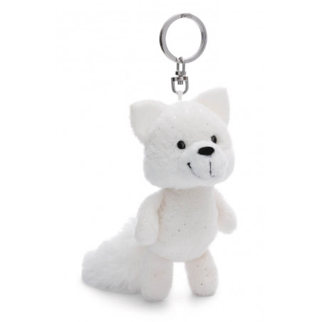 Schlüsselanhänger Polarfuchs Vanja 10cm Green