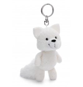 Schlüsselanhänger Polarfuchs Vanja 10cm Green