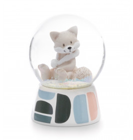 Schüttelkugel Polarfuchs Vanja 6,5cm