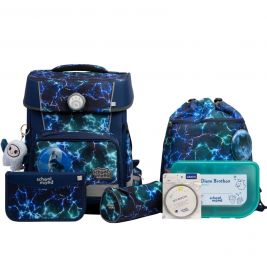 Champion Pro Felix (Wolf) 7 tlg.Schulranzenset