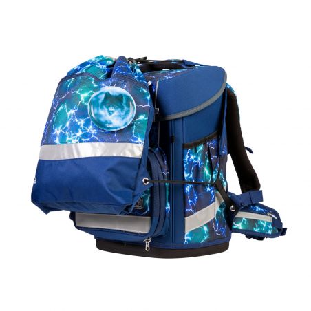 Champion Pro Felix (Wolf) 7 tlg.Schulranzenset