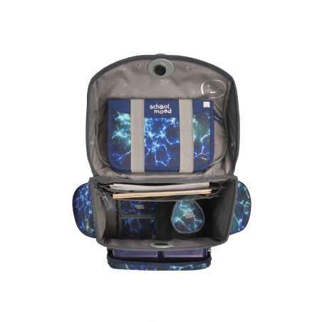 Timeless Pro Felix (Wolf) 7-tlg Schulranzenset