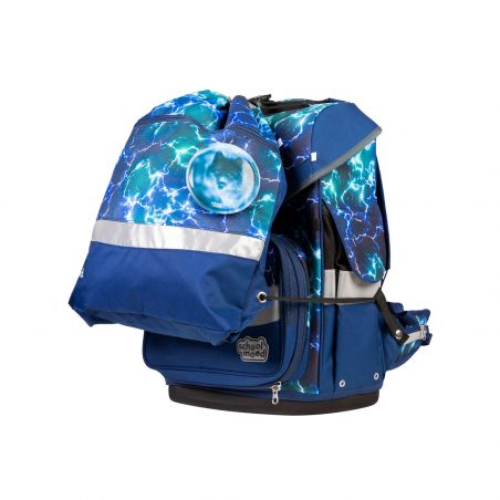 Timeless Pro Felix (Wolf) 7-tlg Schulranzenset