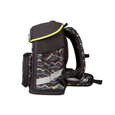 Champion Pro Finn (Raubkatze) 7-Tlg Schulranzenset