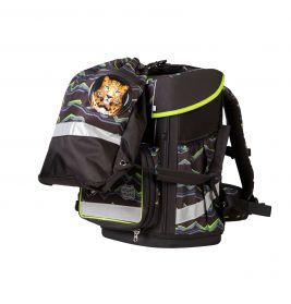 Champion Pro Finn (Raubkatze) 7-Tlg Schulranzenset