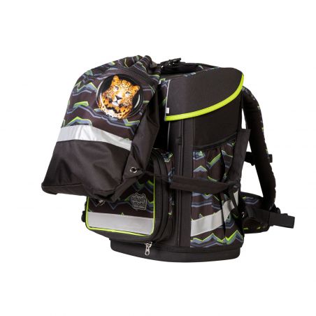 Champion Pro Finn (Raubkatze) 7-Tlg Schulranzenset