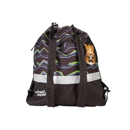 Champion Pro Finn (Raubkatze) 7-Tlg Schulranzenset