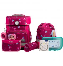 Champion Pro Klara (Häschen) 7tlg Schulranzenset