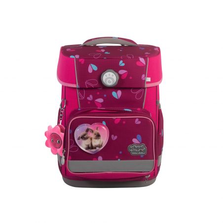 Champion Pro Klara (Häschen) 7tlg Schulranzenset
