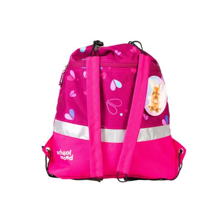 Champion Pro Klara (Häschen) 7tlg Schulranzenset