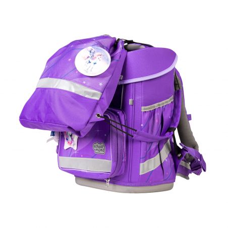 Champion Pro Marie (Pegasus) 7tlg Schulranzenset